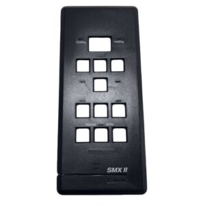 SMX II KEYPAD COVER PLATE, SNAP-ON – BLACK OR WHITE